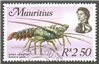 Mauritius Scott 354a Used